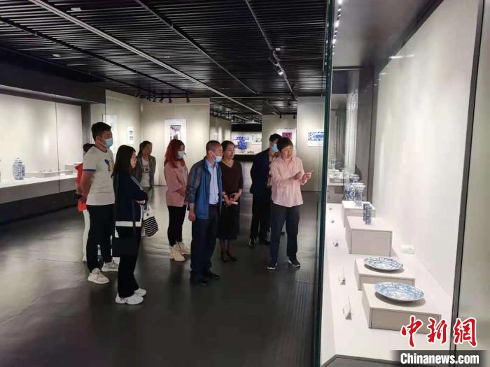 55件（套）清代外销青花瓷器亮相金上京历史博物馆