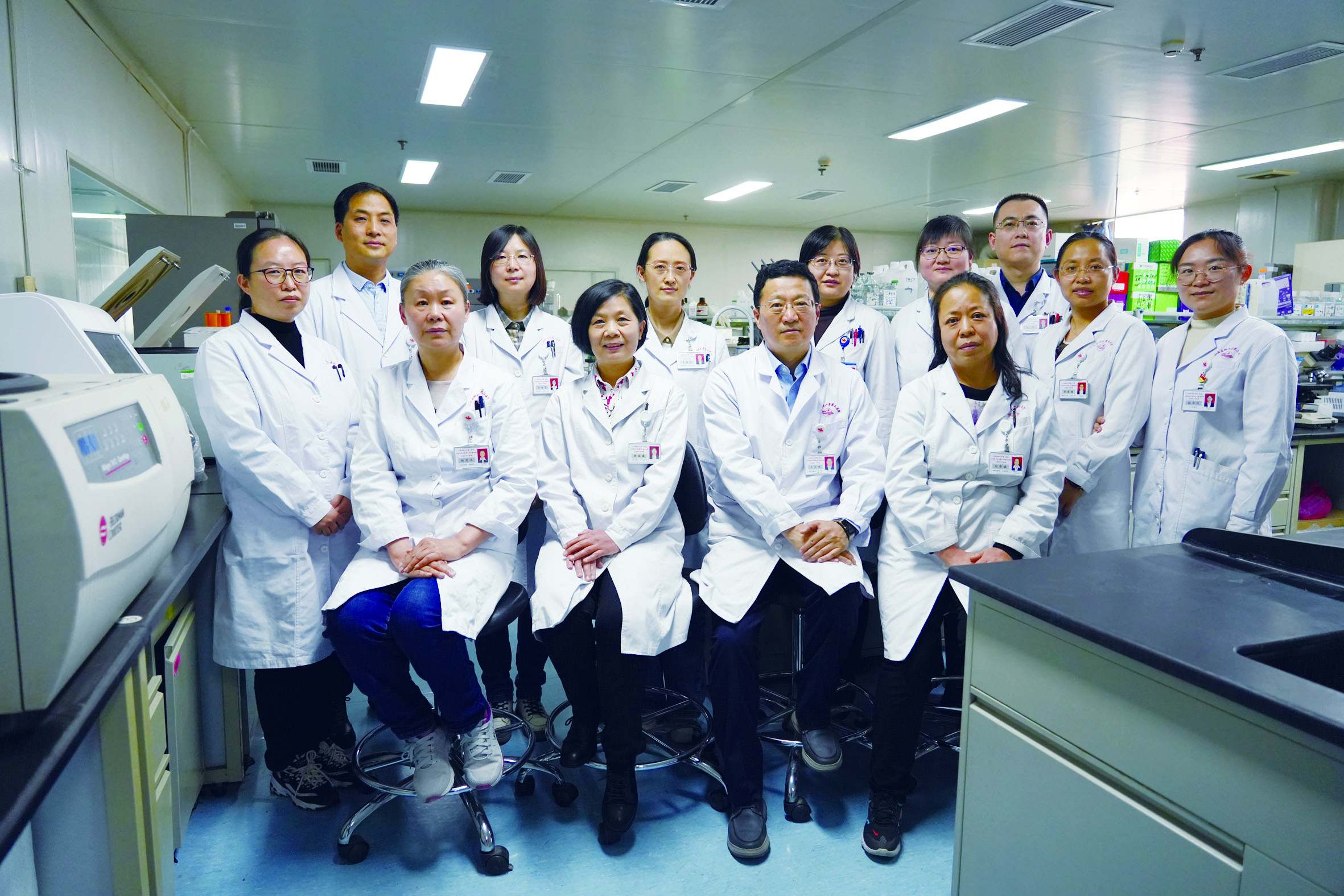 【鏖战血液学巅峰  让生命重放光彩】血液病分子诊疗山西省重点实验室