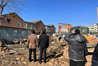 晋城市城市管理局拆除违建腾空间 重塑环境展新颜