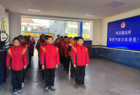 【向人民汇报】“警”心守护 与你“童”行——阳城町店派出所警营开放日活动