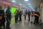 缝衣补扣送温暖 安全宣传进基层