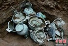 山西襄汾出土晋国贵族墓 陪葬器物折射诸侯国关系