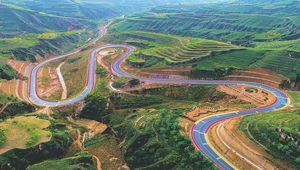 条条通衢向未来——2023年山西公路水路固投完成701亿元