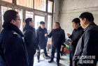 张大虎督导检查人员密集场所安全生产工作