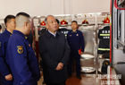 靳国全在调研安全工作时强调：紧绷安全弦 把好安全关 为高质量发展创造良好环境
