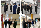 夏县委常委、宣传部部长闫小娟对电影院、印刷企业安全生产进行检查