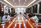 盐湖区现代农业综合示范园规划汇报会召开 彭梦森出席并讲话