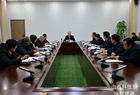 临猗县：靳国全主持召开县委反腐败领导小组会议
