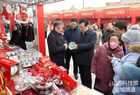 我在河东过大年丨丁小强调研节前市场保供稳价、食品安全等工作