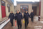 绛县公安局交通管理大队春节前夕慰问困难群众