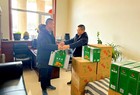 常顺煤业开展退伍军人春节节前慰问工作