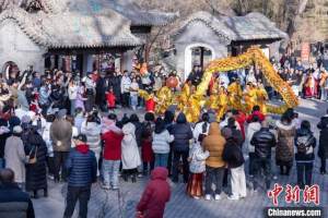山西太原春节迎来“文博热” 八方游客“触摸”龙城文脉