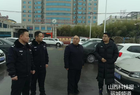 绛县公安局交通管理大队联合相关单位集中整治城区乱停乱放