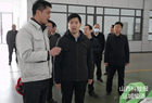 临猗：李鹏奇调研企业生产运行及重点项目建设情况