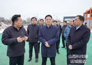 储祥好到盐湖区调研企业复工复产等情况