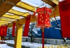 上社公司：做花灯 猜灯谜 年俗文化溢矿山