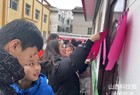 永济市城西街道中山社区亲子系列活动 ——元宵喜乐 元气满满