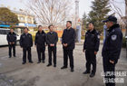刘春安同志深入稷山县调研派出所工作