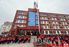 春光为序 追梦前行——朔城区第五小学校开学典礼