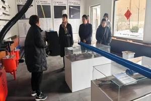市科技局调研矿区煤机装备企业
