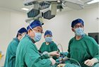 山西省肿瘤医院胸外科开展2024年首次手术直播活动