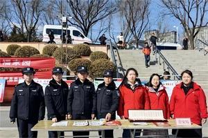 平定县：巾帼绽芳华 禁毒伴你行