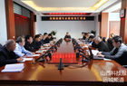 河津市：李晓武主持召开灰陶琉璃专业镇规划汇报会