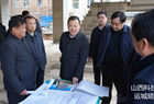 绛县：李晓军调研民生工程及项目建设进展情况