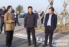 王波在运城市盐湖区解州镇调研重点工作开展情况