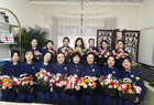 巾帼绽芳华 最美半边天--离石区消防救援大队开展“三八”国际妇女节关爱活动