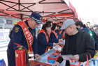 离石消防助推3.15”消防产品科普宣传落地生花
