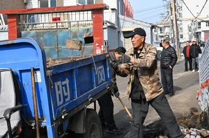 盂县秀水镇南坪村：全面清洁整治 扮靓居住环境