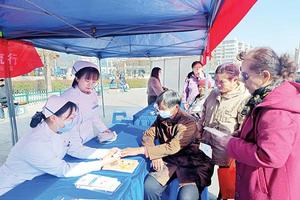 我市开展世界防治结核病日宣传活动
