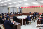 靳国全主持召开临猗县委审计委员会第四次会议