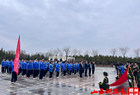 缅怀革命先烈 传承红色基因——共青团朔城区第一中学校委员会开展“清明祭英烈”主题团日活动