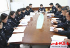 学考核细则 强纪律意识——朔城区人民法院司法警察大队召开队务会
