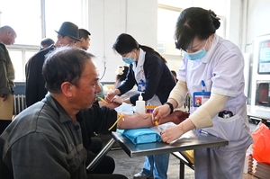 爱在细微处 暖在心坎上丨山西圣天宝地清城煤矿为职工进行职业病体检