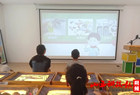 创意沙画“说”禁毒 筑牢校园“警界线”
