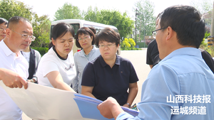 新绛:张琼调研部分重点项目建设及民生实事推进情况