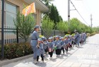闻喜县组织中小学生开展红色研学活动