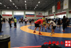 山西省国际式摔跤训练营在朔州开营