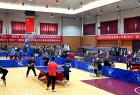“盂洲杯”阳泉市乒乓球团体邀请赛火热进行