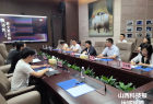 新绛：张琼带队赴上海风语筑文化科技股份有限公司考察对接