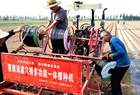 晋中国家农高区：上过太空的种子播种了！