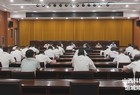 山西省第一生态环境保护专项督察组督察新绛县工作情况汇报会召开