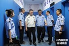 陈兆瑞同志到新绛县公安局督导检查办案区工作