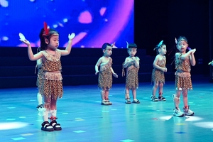 盂县慧育幼儿园2024年“六一”盛典圆满举行