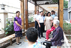 绛县：李晓军调研医疗康养工作