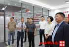 贾文统调研指导朔城区新联会工作