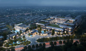 【直击一线57】长治首家国际五星级酒店在建！山西建投三建集团高标准推进通航产业基地项目